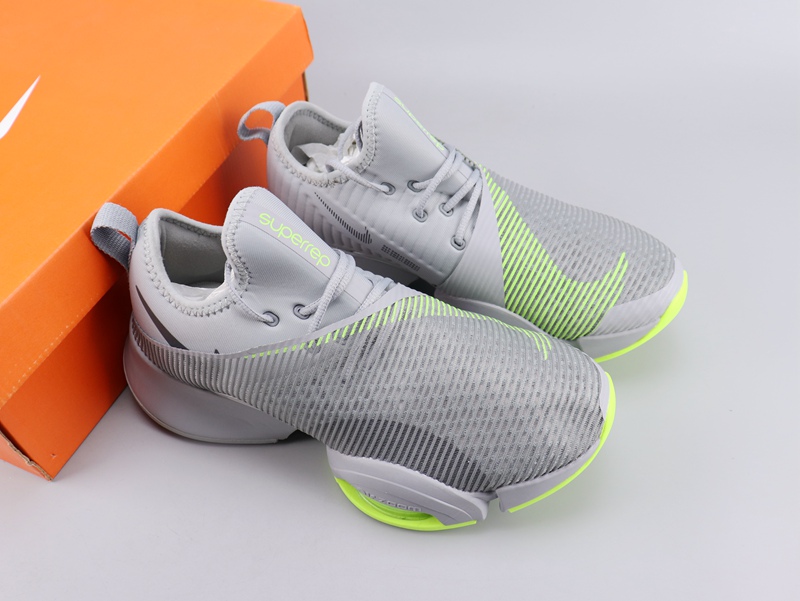 Nike Air Zoom Superrep Grey Green Shoes
